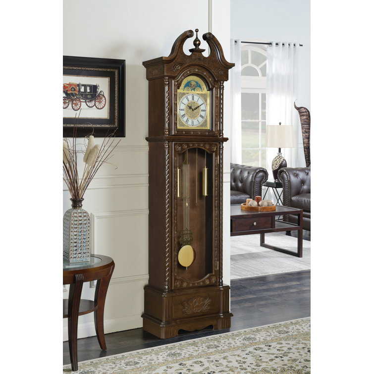Astoria Grand 81.5" Grandfather Clock Wayfair Canada